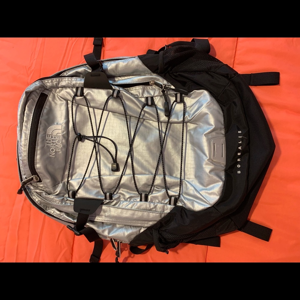 The north face backpack